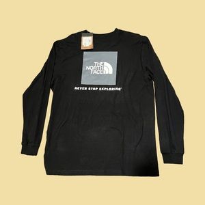 Mens XL North Face —Long Sleeve Shirt—